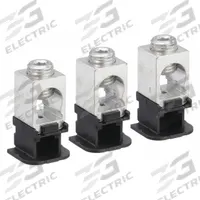 SQUARE D Mechanical Lug Kit: Mechanical Lug Kit, 600V AC, 150 A Amps, 3 Poles, 3 PK (MPN AL150HD). Key specifications — For Use With: Powerpact(R) H, J and L Frame Circuit Breakers; Voltage: 600V AC; Number of Poles: 3; Includes: (3) Mechanical Lug; Brand: SQUARE D; Accessory Type: Mechanical Lug Kit.
