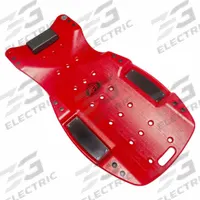 Super Duty Creeper: Super-Duty, Fixed, 440 lb Max Load Capacity, 47 in Ht Range (MPN 3909). Key specifications — Frame Material: Polyethylene; Seat Adjustability: Fixed; Height Range: 47 in; Duty Rating: Super-Duty; Dimensions: 23.6 in x 4.7 in; Headrest Style: Padded; Brand: AMERICAN FORGE & FOUNDRY.