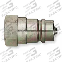AEROQUIP Hydraulic Quick Connect Hose Coupling: 1 in Coupling Size, Steel, 189 lpm Max. Flow Rate (MPN 5610-16-16S). Key specifications — Body Material: Steel; Thread Size: 1-5/16"-12; Coupling Locking Type: Push-to-Connect; Brand: AEROQUIP.