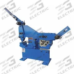 BAILEIGH INDUSTRIAL Iron Worker: Angle Shear/Bar Shear, 9 ga Punch Capacity (Steel) (MPN SW-22M-P). Key specifications — attr77801: BAILEIGH INDUSTRIAL; attr77894: Angle Shear.