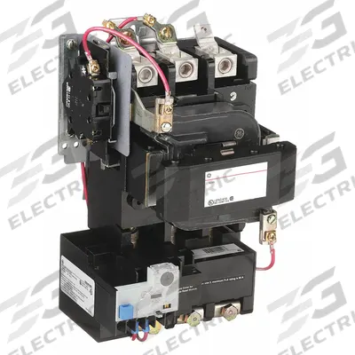 GE Magnetic Motor Starter: Non-Reversing, 3 Poles, NEMA Size 4, 135 A - Non-Reversing Starters with Electronic Overloads
