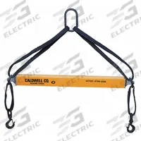 CALDWELL Battery Lifting Beam: Battery Lifting Beam, 7,200 lb Working Load Limit, Adj, Fiberglass (MPN 36E-3.5). Key specifications — Brand: CALDWELL.