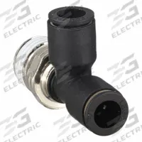LEGRIS Push-Fit Tee Fitting: 5/16 in OD x 5/16 in OD x 1/8 in Pipe Size, Tube x Tube x MNPT, 10 PK (MPN 3103 08 11). Key specifications — Brand: LEGRIS.