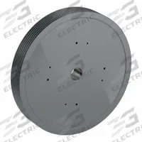APPROVED VENDOR V-Belt Pulley: C500, 6 Groove, 50.4 in OD, Bushed Bore, M, For C/CX Belt Section (MPN 6C500M). Key specifications — Pulley Industry Number: C500; Pitch Diameter: 50 in (C); For Belt Section (broad, with similar types): C or CX.