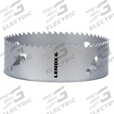 LENOX Hole Saw: 6 in Saw Dia., 3 Teeth per Inch, 1 7/8 in Max. Cutting Dp - Multi-Material-Cutting Hole Saws without Arbor