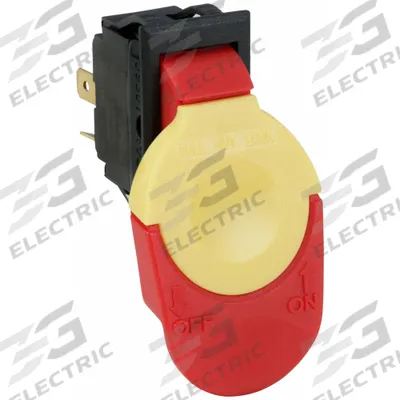 Dayton Switch with Key: Mfr Part # 961608000 - Replacement Parts for Band Saws