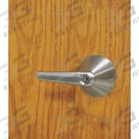 SECURITECH Door Lockset: Classroom Lever Locksets, Stainless Steel, ADA Compliant (MPN LSL-C1-SE1-630-LHR). Key specifications — Ligature Resistance: Ligature-Resistant; Brand: SECURITECH; Visual Indicator Message: No Message; Lockset Style: LSL Lever; ADA Compliant: Yes; Finish: Satin Stainless Steel : Stainless Steel.