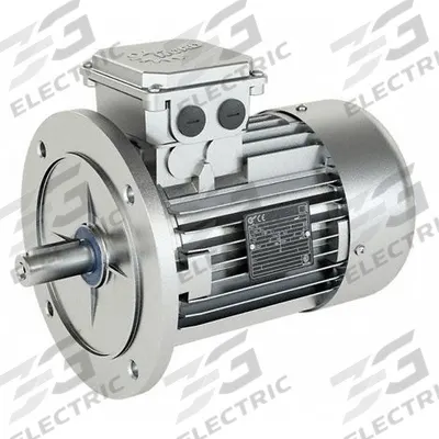 NORD General Purpose Motor: C-Face Mount, Totally Enclosed Fan Cooled, 1/2 hp - C-Face 3-Phase General Purpose AC Motors