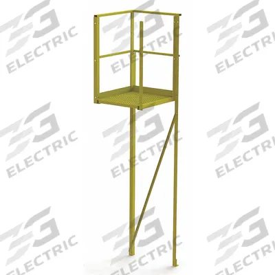 TRI-ARC Turn Platform: 7.7 ft Overall Ht - Turn Platforms