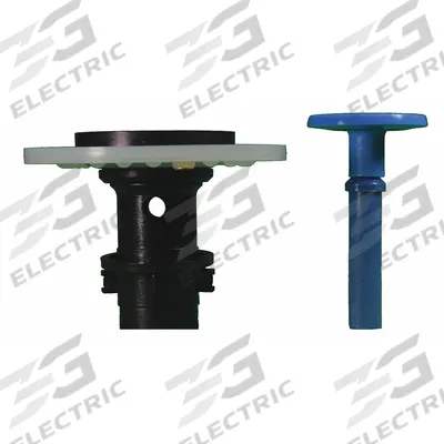 AMTC VALVE Diaphragm Assembly: Toilets, Plastic, 1.1 gpf Gallons per Flush - Diaphragm & Relief Valve Parts for Flush Valves