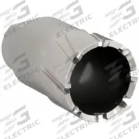 MILWAUKEE Annular Cutter: 1 3/4 in Cutter Dia, 2 in Max Cutting Dp, Pilot Pin Included, Bright (MPN 49-57-1750). Key specifications — attr253884: Yes; attr253885: Bright; attr253886: Carbide; attr253888: Fractional Inch; attr277149: MILWAUKEE.