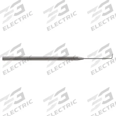 MOODY TOOL Precision Pick: Steel, Angle, Angle Tip - Precision Picks
