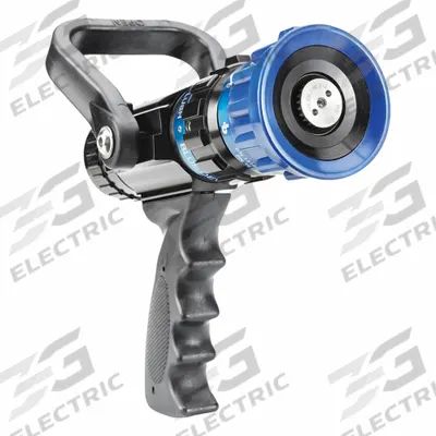 VIPER Fire Hose Nozzle: Single Gallonage, Fog - Adjustable Gallonage Nozzles