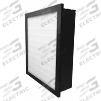 GRAINGER Minipleat Air Filter: 24 in x 24 in x 6 in, Synthetic, Plastic, Single Header, MERV 11 (MPN 33NR92). Key specifications — Brand: GRAINGER; Frame or Header Material: Plastic; Media Material: Synthetic.