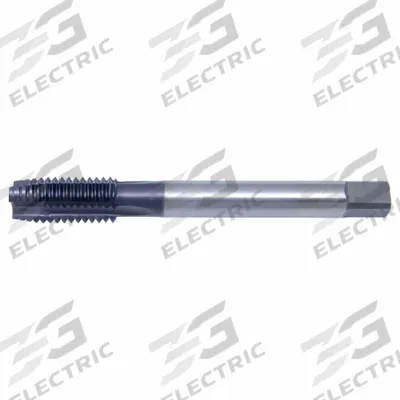 CLEVELAND Spiral Point Tap: M16x2 Metric, 6H, 3 Flute, Plug Chamfer - Spiral-Point Taps for Steel & Stainless Steel