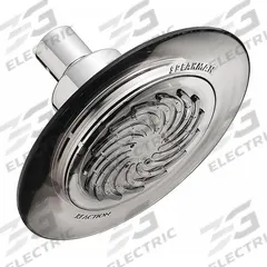 SPEAKMAN Fixed Showerhead: Reaction S-4002, 1.5 gpm Fixed Showerhead Flow Rate, Plastic, Single (MPN S-4002-E15). Key specifications — Series: Reaction S-4002.