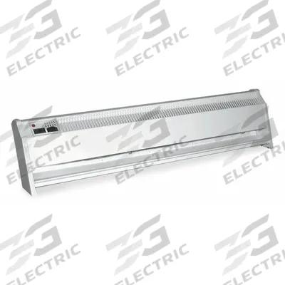 QMARK Electric Convection Heater: 2 Heat Settings - _Portable Electric Office Heaters