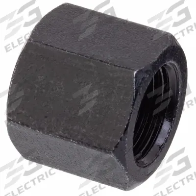 APPROVED VENDOR Cap: Hex Drive Cap, 1/8 in, NPTF Threaded, Class 1000, 1,000 psi @ 72°F - Zinc-Plated Threaded High-Pressure Pipe Fittings