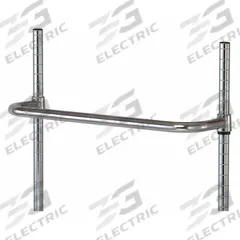 QUANTUM STORAGE SYSTEMS Shelf Push Handle: 24 in x 1 in x 1 in, Stainless Steel (MPN PH24S). Key specifications — Material: Stainless Steel; Brand: QUANTUM STORAGE SYSTEMS.