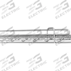 METRO Ledge: 60 in x 3/4 in x 4 in, Stainless Steel (MPN L60N-1S). Key specifications — Material: Stainless Steel; Color: Silver; Finish: Stainless Steel; Brand: METRO; Ledge Size: 60 in.