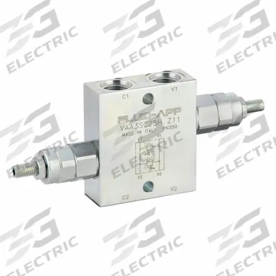 DELAVAN AG PUMPS Double Relief Valve: 30 gpm, 3,046 psi Max Set, Cast Iron, Screw - Soft-Seat Pressure Control Valves
