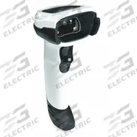 ZEBRA Handheld Imager: Government/Hospitality/Manufacturing/Retail/Transportation and Logistics (MPN DS8108-SR00006ZZWW). Key specifications — Includes: Sample Source Code; Scanner Attachments Included: Scanner Base; Scanner Cable Required: Scanner Cable Required; Brand: ZEBRA; Connection Type: TGCS (IBM); Color: White; Image Scan Type: 2D Scanner.