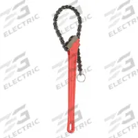 RIDGID Chain Wrench: For 5 in Outside Dia, 18 1/2 in Chain Lg, 14 in Handle Lg, Alloy Steel, Steel (MPN 31315). Key specifications — attr309935: Alloy Steel; attr309937: Steel; attr324945: RIDGID; attr380425: Chain Wrench.