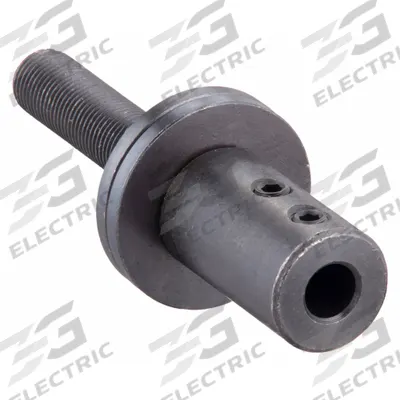 Dayton Shaft Arbor: Dayton Keyless Chucks to Drive Various - Drill Press Shaft Arbors
