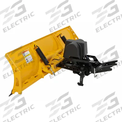 FISHER Snow Plow Blade: Hydraulic Lift Attachment, UTV, 77500, (2) Hoses, Steel - Required System Component 3: Plow Attachment Kits