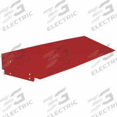 LYON LLC Keep Locker Tops Clean: 54 in x 18 in x 6 in, For 54 in Locker Wd, Steel, Powder Coated (MPN YF5834). Key specifications — attr65850: YF5834; attr65853: LYON LLC; attr114203: Powder Coated; attr114205: Steel; attr114211: Slope Top Kit; attr114196: Red.