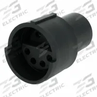 SURE-SEAL Circular Connector: SS-7, Receptacle, 4 Male / 3 Female, 15 A, 18 to 14 AWG Wire Size (MPN 120-1874-000). Key specifications — Wire Size: 18 to 14 AWG; Includes Contacts: Contacts Not Included; Contact Type: Crimp; Brand: SURE-SEAL CONNECTIONS; IP Rating: IP67; Series: Sure-Seal; Contact Gender: Male; Voltage Rating: 400V AC.