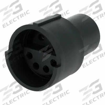 SURE-SEAL CONNECTIONS Circular Connector: SS-7, Receptacle, 4 Male / 3 Female, 15 A - Sure-Seal Industrial & Automotive Circular Connectors