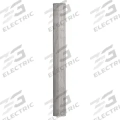 SAINT-GOBAIN ADFORS Replacement Screen: Aluminum, Bright, 18 x 16 Mesh Size, 4 ft Wd, 25 ft Lg (MPN FCS11164-M). Key specifications — Brand: SAINT-GOBAIN ADFORS; Color: Bright; Mesh Size: 18 x 16.