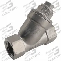 APPROVED VENDOR Y Strainer with Drain Holes: 2 in, Mesh, 18 mesh Screen Size, 316 Stainless Steel (MPN 06S011N03020). Key specifications — Brand: APPROVED VENDOR; Seal Material: PTFE; Manufacturer Part Number: 06S011N03020; Screen Material: 316 Stainless Steel.