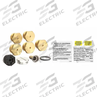 Dayton Conversion Kit: 11261R05078 Mfr Part # - Replacement HVACR Pumps, Valves & Tubing