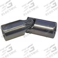 BELDEN Universal Joint: Alloy Steel, 750, Round, 3/8 in Bore Dia, 2 11/16 in Overall Lg, Assembled (MPN NB-UJ750X3/8). Key specifications — attr85409: BELDEN; attr971734: Yes.