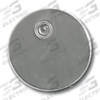 SEE ALL INDUSTRIES Blank Tag: Aluminum Laminated, 1 1/2 in Dia, Silver, 0.02 in Thick, Round, 25 PK (MPN TAG-1.5). Key specifications — Material: Aluminum Laminated; Color: Silver; Brand: SEE ALL INDUSTRIES.