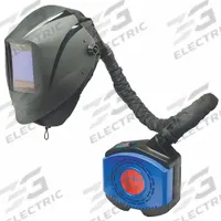 ALLEGRO PAPR System: Helmet, Belt-Mount, Universal (MPN 9935-DLX). Key specifications — Size: Universal; Headgear Type: Helmet; Blower Mount: Belt-Mount; Includes: Welding Shield with X81V ADF Lens.