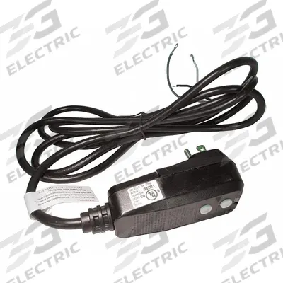 DAYTON GFCI Power Cord: Mfr Part # VE2RDZ1GPCG - Power Sources & Cables for HVACR Equipment