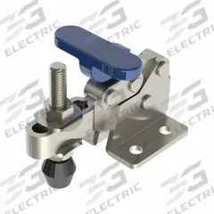JERGENS Hold-Down Toggle Clamp: Horizontal Handle, Flange Base Mounting, 1.76 in Arm Lg (MPN 70027). Key specifications — attr668198: JERGENS.