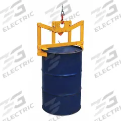 DAYTON Drum Lifter: 2 Grip Points, For 55 gal Drum Capacity, Metal, 1,000 lb Wt Capacity, Rim (MPN 12R539). Key specifications — Color: Yellow; For Drum Material: Metal; Grip Location: Rim; Material: Steel; Brand: DAYTON.