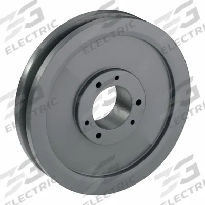 APPROVED VENDOR V-Belt Pulley: C110, 1 Groove, 11.4 in OD, Bushed Bore - Bushed-Bore Cast-Iron V-Belt Pulleys