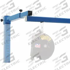 BENCHPRO Tool Frame and Trolley: 48 in Overall Wd, 6 in Overall Dp, 50 lb Overall Load Capacity (MPN TB48). Key specifications — For Workbench Width: 48 in; Material: Steel; Includes: Rail Frame; Color: Black.