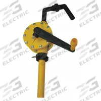 ACTION PUMP Hand Pump: Rotary Action, Pump with Spout, Polypropylene Housing, 10.24 oz per stroke (MPN 90PP). Key specifications — Brand: ACTION PUMP; Housing Material: Polypropylene; Maximum Flow Rate: 10.24 oz per stroke; Suction Tube Material: PP.