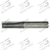 CLEVELAND Square End Mill: Carbide, TiAlN Coated, 2 Flute, 3/16" Mill Dia, 5/8" LOC, 2" OAL (MPN C80651)