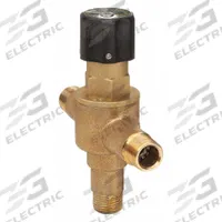LEONARD VALVE Thermostatic Mixing Valve: 1/2 in Inlet Connection Size, 1/2 in Outlet Connection Size (MPN 270-LF). Key specifications — attr1037830: Polymer Thermoplastic Shuttle; attr1037827: LEONARD VALVE.
