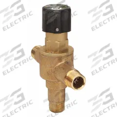 LEONARD VALVE Thermostatic Mixing Valve: 1/2 in Inlet Connection Size, 1/2 in Outlet Connection Size (MPN 270-LF). Key specifications — attr1037830: Polymer Thermoplastic Shuttle; attr1037827: LEONARD VALVE.