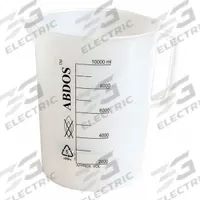 APPROVED VENDOR Beaker: Tall Form with Handle, Printed Graduation, Polypropylene, Translucent (MPN P50806). Key specifications — attr1370319: Translucent; attr1370337: Printed; attr1370306: White; attr1370307: APPROVED VENDOR; attr1370311: Beaker; attr1370320: Yes.