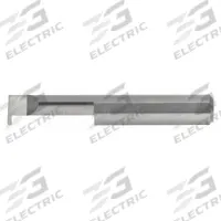 SCIENTIFIC CUTTING TOOLS Grooving Tool: 0.25 in Shank Dia., Right Hand, 2-1/2 in Overall Lg (MPN GFR030Q-6C)