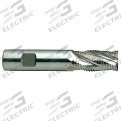 YG-1 Roughing End Mill: Cobalt, 5 Flute, Fine Pitch, 1" Mill Dia, 2" LOC, 4-1/4" OAL (MPN 76422)